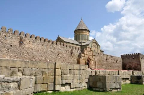 Mtskheta, georgia Stock Photos