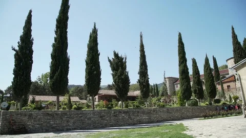 Mtskheta old capital of Georgia Stock Footage 77547835