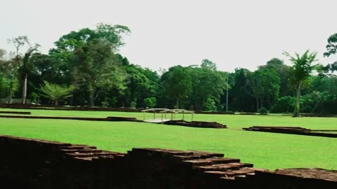 The Muaro Jambi Temple Stock Footage 251691376