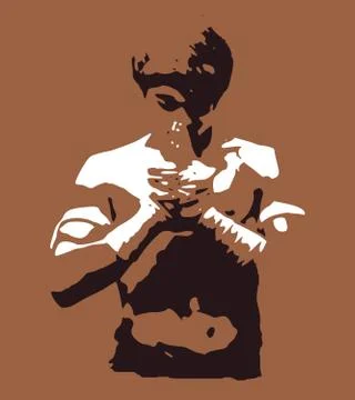 Muay Thai Illustrazione stock