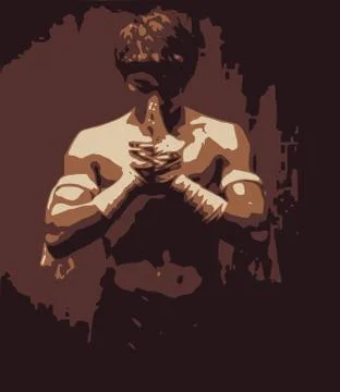 Muay Thai  Illustrazione stock