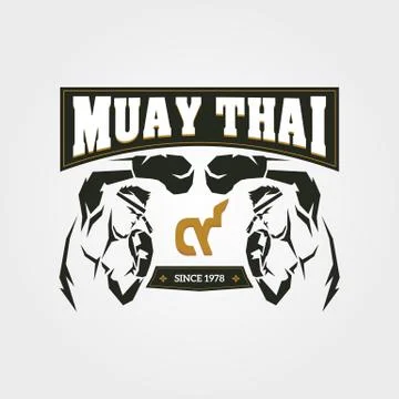 Muay thai Stock Illustration