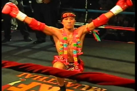 Muay thai kickboxing 動画素材 5505313
