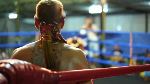MuayThai fight. Stock Footage 60781816