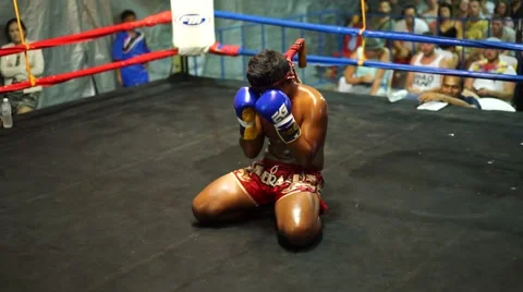 MuayThai fight. Stock Footage 60781834