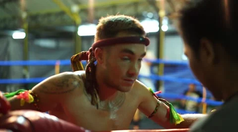 MuayThai fight. Stock Footage 60781843