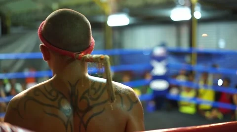 MuayThai fight. Stock Footage 60781867