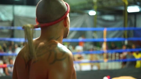 MuayThai fight. Stock Footage 60781874
