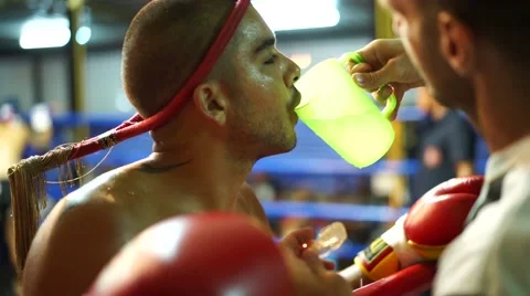 MuayThai fight. Stock Footage 60781920