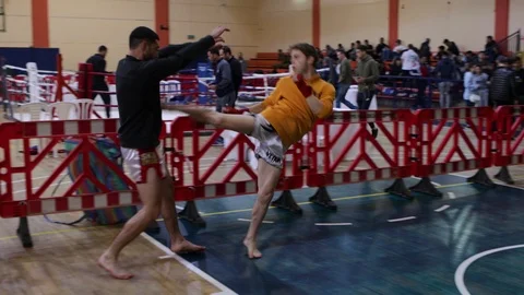 MuayThai IC 29 Stock Footage 118580089