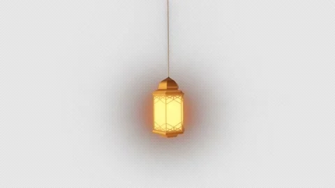 Mubarak Lantern Stock Footage 196994477