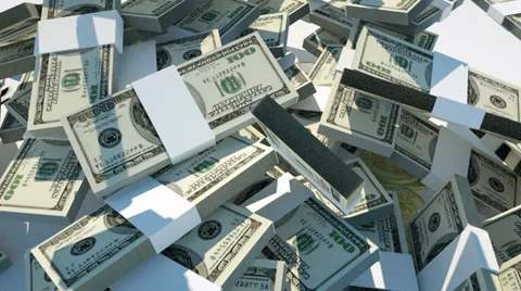 Much money Stockbeeldmateriaal 33145022