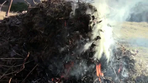 Much smoke Stock Footage 24696859