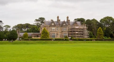 Muckross house Stock Photos