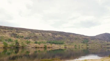 Muckross Lake, Lakes of Killarney, Killarney National Park, County Kerry Stock Footage 86114480