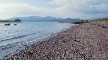 Muckross Lake, Lakes of Killarney, Killarney National Park, County Kerry Stock Footage 86118464