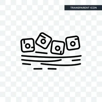 Mucous Membrane vector icon isolated on transparent background, Mucous Membra Free Stock Illustration