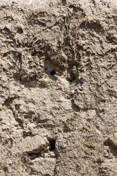Mud and clay background Stock Photos