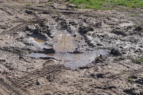 Mud and dirt Stock Photos