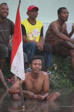 Mud batch Stock Photos