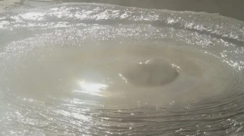 Mud bubble Stock Footage 10931162
