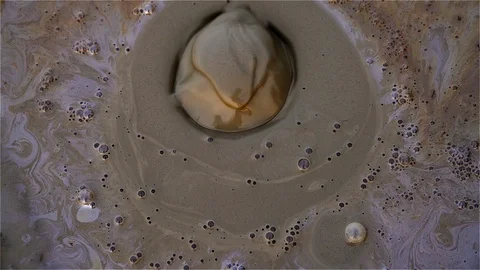 Mud bubble Stock Footage 123125429