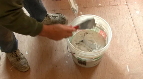 Mud bucket 2 Stock Footage 48989482