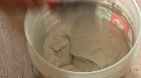 Mud bucket 3 Video stock 48989590