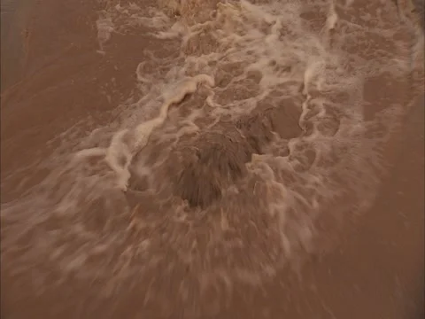 Mud bump Stock Footage 2579794