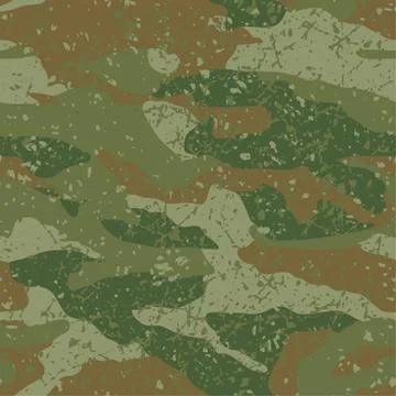 Mud camouflage. Stock Illustration