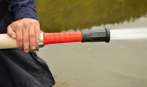 Mud cleaning Stock Photos