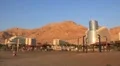 Mud cure resort in Israel HD Footage