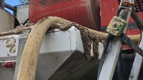 Mud Dripping from Truck Video stock 77142606