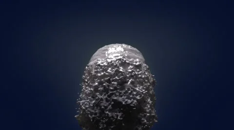 Mud ejection Stock Footage 54118578