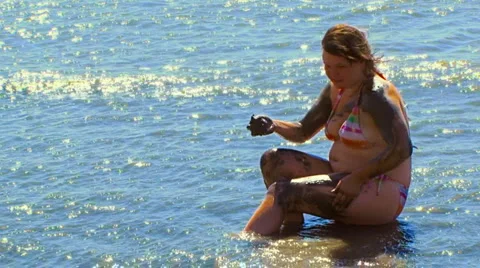 Mud Stock Footage 4176218