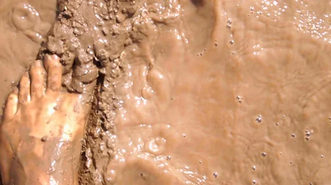 Mud Vídeo Stock 28991283