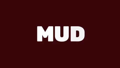 MUD Stock Footage 334860207