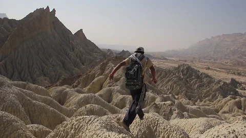 Mud glacier Stock Footage 201943611