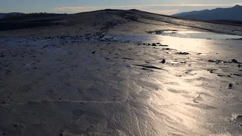 Mud Ground  Stock Footage 147514881