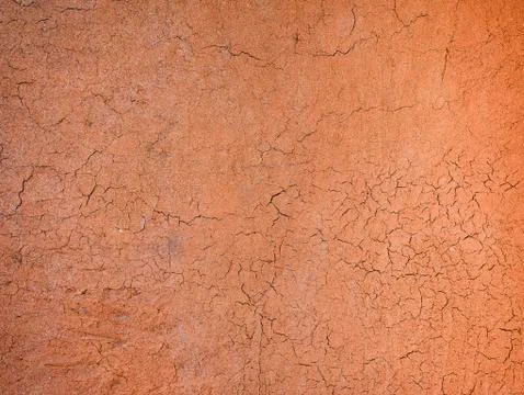 Mud Home Wall Texture ,Close up of Natural building materials made of clay are Stock Photos