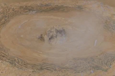 A mud hot spring source Stock Photos