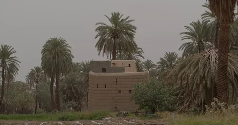 Mud house Stock Footage 112773636