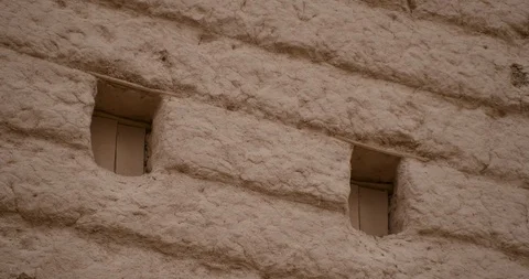 Mud house Stock-Footage 112773651