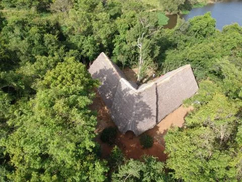 Mud house Stock Photos