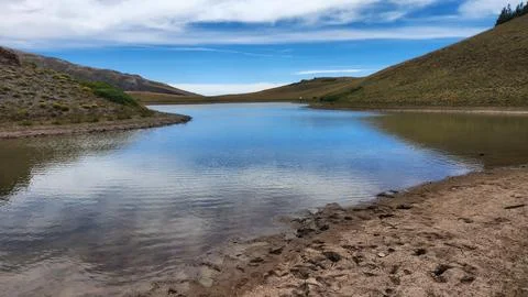 Mud Lake Stock Photos