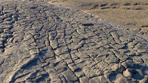 Mud Lava Stock Footage 147757553