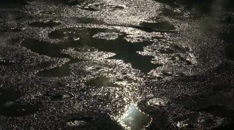 Mud Pits Stock Footage 11255275