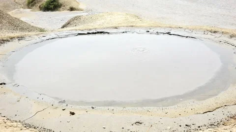 Mud pond 4K Stock Footage 68052470