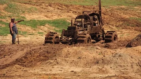 Mud Racing 2 Stock-Footage 41380626