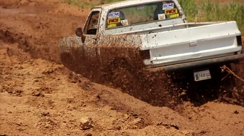 Mud Racing 5 스톡 동영상 41380228
